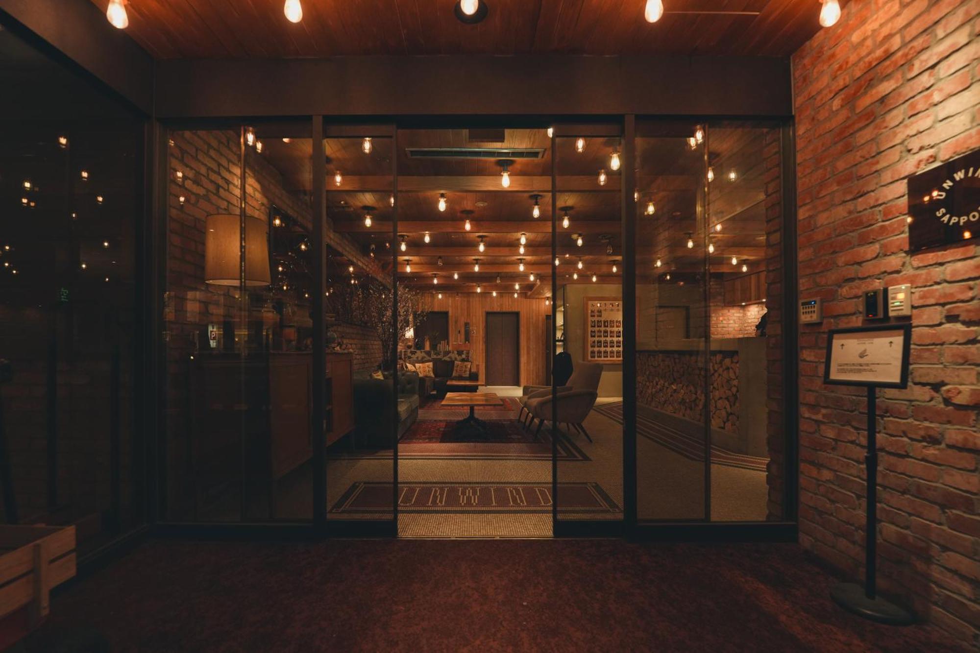 Unwind Hotel & Bar Sapporo Exterior photo